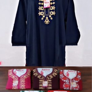 Women's Straight Fit Full Sleeve Kurti