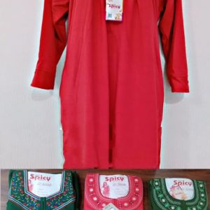Full Sleeve Straight Kurti