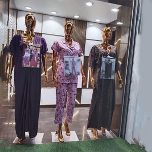 Elegant Ladies Nightwear Collection